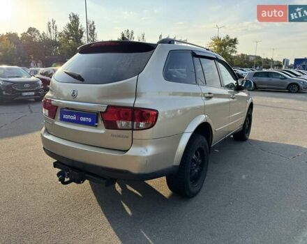 Жовтий Cанг Йонг Kyron, об'ємом двигуна 2 л та пробігом 221 тис. км за 8500 $, фото 4 на Automoto.ua