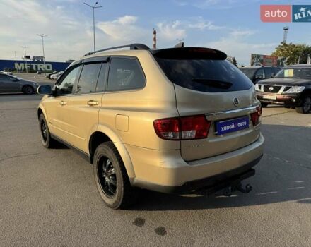 Жовтий Cанг Йонг Kyron, об'ємом двигуна 2 л та пробігом 221 тис. км за 8500 $, фото 6 на Automoto.ua