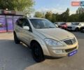 Жовтий Cанг Йонг Kyron, об'ємом двигуна 2 л та пробігом 221 тис. км за 8500 $, фото 2 на Automoto.ua