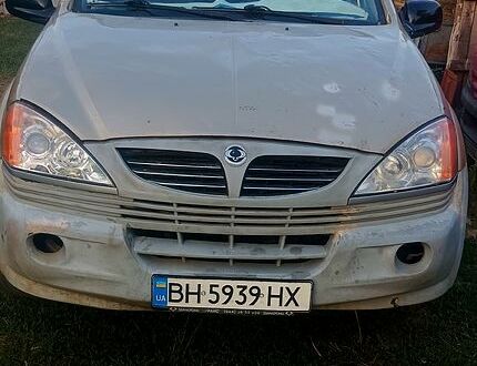 Cанг Йонг Кирон 2007 в Одессе на Automoto.ua Желтый Cанг Йонг Кирон, объемом двигателя 2 л и пробегом 220 тыс. км за 5000 $, фото 1 на Automoto.ua