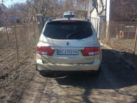 Cанг Йонг Кирон 2008 в Львове на Automoto.ua Желтый Cанг Йонг Кирон, объемом двигателя 2 л и пробегом 240 тыс. км за 7100 $, фото 1 на Automoto.ua