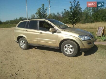 Cанг Йонг Кирон 2009 в Одессе на Automoto.ua Желтый Cанг Йонг Кирон, объемом двигателя 0 л и пробегом 170 тыс. км за 6000 $, фото 1 на Automoto.ua