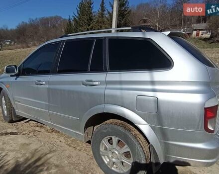 Серый Cанг Йонг Кирон, объемом двигателя 2 л и пробегом 362 тыс. км за 4300 $, фото 2 на Automoto.ua