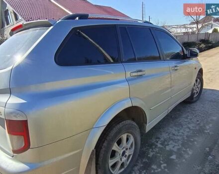 Серый Cанг Йонг Кирон, объемом двигателя 2 л и пробегом 362 тыс. км за 5000 $, фото 3 на Automoto.ua
