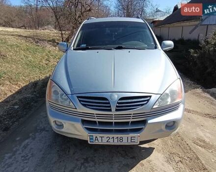 Серый Cанг Йонг Кирон, объемом двигателя 2 л и пробегом 362 тыс. км за 5000 $, фото 1 на Automoto.ua