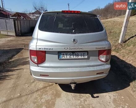 Серый Cанг Йонг Кирон, объемом двигателя 2 л и пробегом 362 тыс. км за 5000 $, фото 4 на Automoto.ua