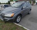 Сірий Cанг Йонг Kyron, об'ємом двигуна 2 л та пробігом 265 тис. км за 4000 $, фото 1 на Automoto.ua