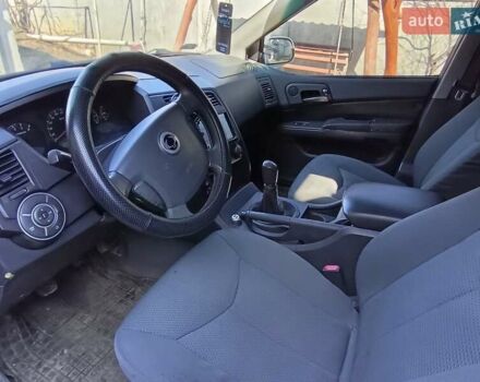 Серый Cанг Йонг Кирон, объемом двигателя 2 л и пробегом 362 тыс. км за 4300 $, фото 11 на Automoto.ua