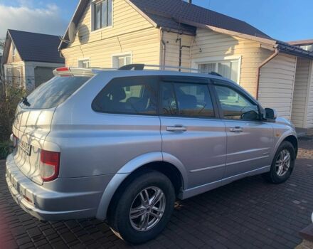 Сірий Cанг Йонг Kyron, об'ємом двигуна 2 л та пробігом 191 тис. км за 4300 $, фото 7 на Automoto.ua