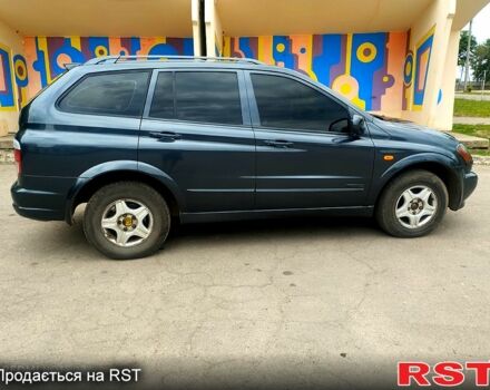 Сірий Cанг Йонг Kyron, об'ємом двигуна 2 л та пробігом 260 тис. км за 4500 $, фото 2 на Automoto.ua