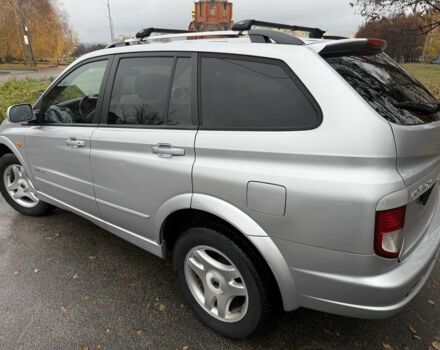 Серый Cанг Йонг Кирон, объемом двигателя 2 л и пробегом 185 тыс. км за 4637 $, фото 7 на Automoto.ua