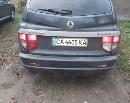 Сірий Cанг Йонг Kyron, об'ємом двигуна 2 л та пробігом 213 тис. км за 4600 $, фото 2 на Automoto.ua