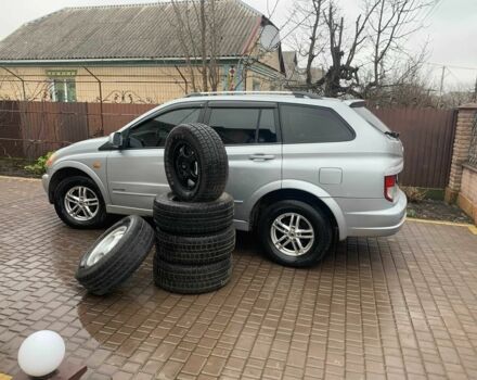 Сірий Cанг Йонг Kyron, об'ємом двигуна 2 л та пробігом 191 тис. км за 4300 $, фото 11 на Automoto.ua