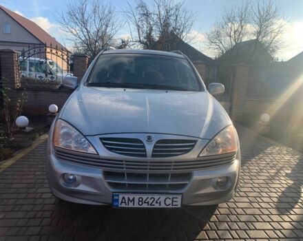 Сірий Cанг Йонг Kyron, об'ємом двигуна 2 л та пробігом 191 тис. км за 4300 $, фото 6 на Automoto.ua