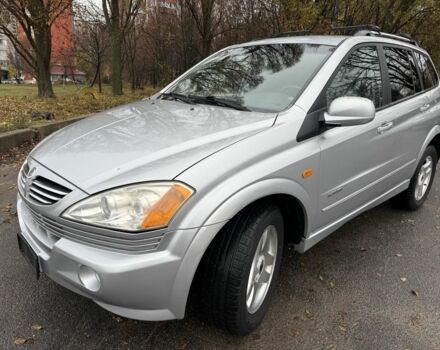 Серый Cанг Йонг Кирон, объемом двигателя 2 л и пробегом 185 тыс. км за 4637 $, фото 1 на Automoto.ua