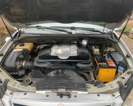 Сірий Cанг Йонг Kyron, об'ємом двигуна 2 л та пробігом 191 тис. км за 4300 $, фото 9 на Automoto.ua