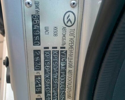 Сірий Cанг Йонг Kyron, об'ємом двигуна 2 л та пробігом 191 тис. км за 4300 $, фото 20 на Automoto.ua