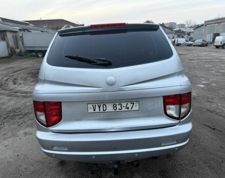 Сірий Cанг Йонг Kyron, об'ємом двигуна 2 л та пробігом 234 тис. км за 3500 $, фото 5 на Automoto.ua