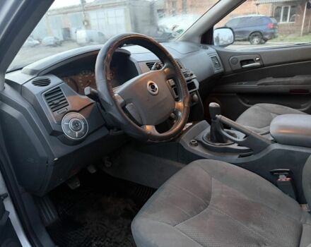 Сірий Cанг Йонг Kyron, об'ємом двигуна 2 л та пробігом 234 тис. км за 3500 $, фото 6 на Automoto.ua