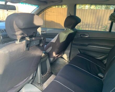 Сірий Cанг Йонг Kyron, об'ємом двигуна 2 л та пробігом 191 тис. км за 4300 $, фото 17 на Automoto.ua