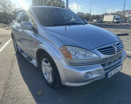 Сірий Cанг Йонг Kyron, об'ємом двигуна 2 л та пробігом 235 тис. км за 6500 $, фото 1 на Automoto.ua