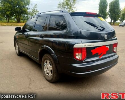 Сірий Cанг Йонг Kyron, об'ємом двигуна 2 л та пробігом 260 тис. км за 4500 $, фото 1 на Automoto.ua