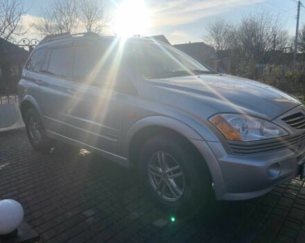 Сірий Cанг Йонг Kyron, об'ємом двигуна 2 л та пробігом 191 тис. км за 4300 $, фото 8 на Automoto.ua