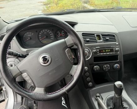 Серый Cанг Йонг Кирон, объемом двигателя 2 л и пробегом 185 тыс. км за 4637 $, фото 5 на Automoto.ua