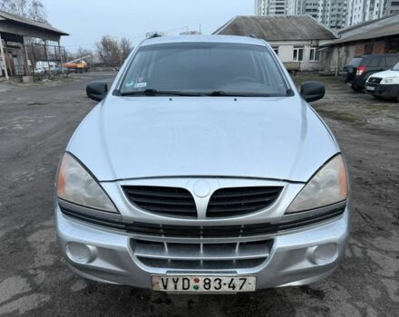 Сірий Cанг Йонг Kyron, об'ємом двигуна 2 л та пробігом 234 тис. км за 3500 $, фото 2 на Automoto.ua