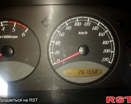 Сірий Cанг Йонг Kyron, об'ємом двигуна 2 л та пробігом 260 тис. км за 4500 $, фото 5 на Automoto.ua