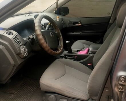 Сірий Cанг Йонг Kyron, об'ємом двигуна 2 л та пробігом 260 тис. км за 4500 $, фото 6 на Automoto.ua