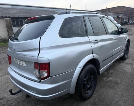 Сірий Cанг Йонг Kyron, об'ємом двигуна 2 л та пробігом 234 тис. км за 3500 $, фото 4 на Automoto.ua