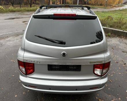 Серый Cанг Йонг Кирон, объемом двигателя 2 л и пробегом 185 тыс. км за 4637 $, фото 3 на Automoto.ua