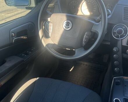 Сірий Cанг Йонг Kyron, об'ємом двигуна 2 л та пробігом 235 тис. км за 6500 $, фото 5 на Automoto.ua