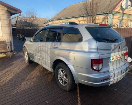 Сірий Cанг Йонг Kyron, об'ємом двигуна 2 л та пробігом 191 тис. км за 4300 $, фото 5 на Automoto.ua