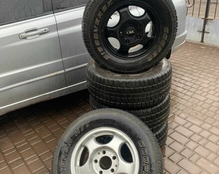 Сірий Cанг Йонг Kyron, об'ємом двигуна 2 л та пробігом 191 тис. км за 4300 $, фото 14 на Automoto.ua