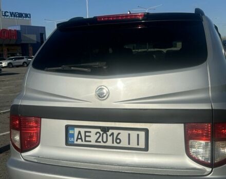 Сірий Cанг Йонг Kyron, об'ємом двигуна 2 л та пробігом 235 тис. км за 6500 $, фото 7 на Automoto.ua