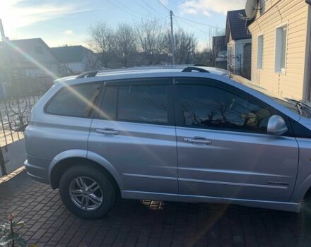 Сірий Cанг Йонг Kyron, об'ємом двигуна 2 л та пробігом 191 тис. км за 4300 $, фото 3 на Automoto.ua