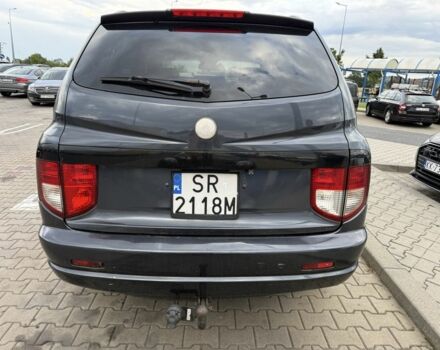 Сірий Cанг Йонг Kyron, об'ємом двигуна 2 л та пробігом 234 тис. км за 3200 $, фото 6 на Automoto.ua