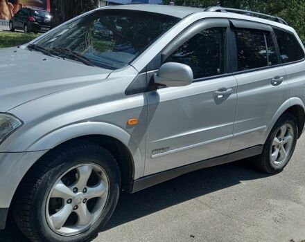 Серый Cанг Йонг Кирон, объемом двигателя 2 л и пробегом 206 тыс. км за 8500 $, фото 3 на Automoto.ua