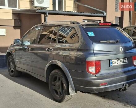 Серый Cанг Йонг Кирон, объемом двигателя 2 л и пробегом 355 тыс. км за 6800 $, фото 2 на Automoto.ua