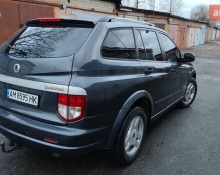 Сірий Cанг Йонг Kyron, об'ємом двигуна 2 л та пробігом 289 тис. км за 4999 $, фото 6 на Automoto.ua