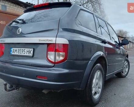 Сірий Cанг Йонг Kyron, об'ємом двигуна 2 л та пробігом 289 тис. км за 4999 $, фото 10 на Automoto.ua