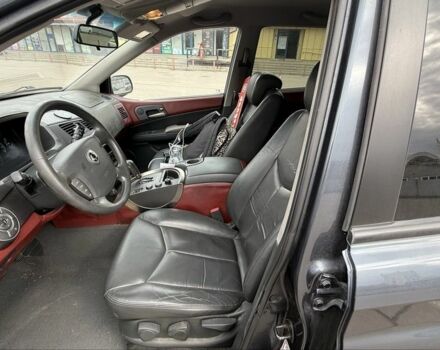 Сірий Cанг Йонг Kyron, об'ємом двигуна 2 л та пробігом 204 тис. км за 5286 $, фото 7 на Automoto.ua