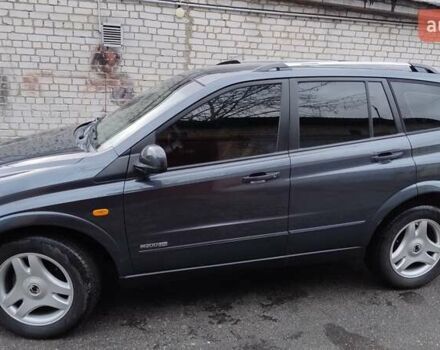 Сірий Cанг Йонг Kyron, об'ємом двигуна 2 л та пробігом 289 тис. км за 4999 $, фото 3 на Automoto.ua