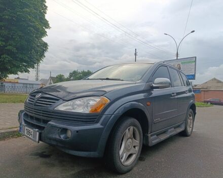 Серый Cанг Йонг Кирон, объемом двигателя 0 л и пробегом 227 тыс. км за 6200 $, фото 1 на Automoto.ua