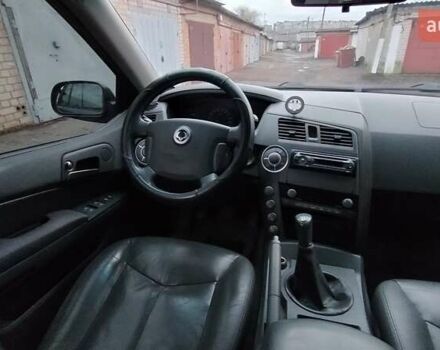 Сірий Cанг Йонг Kyron, об'ємом двигуна 2 л та пробігом 289 тис. км за 4999 $, фото 19 на Automoto.ua