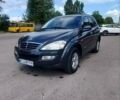 Сірий Cанг Йонг Kyron, об'ємом двигуна 2 л та пробігом 228 тис. км за 7300 $, фото 6 на Automoto.ua