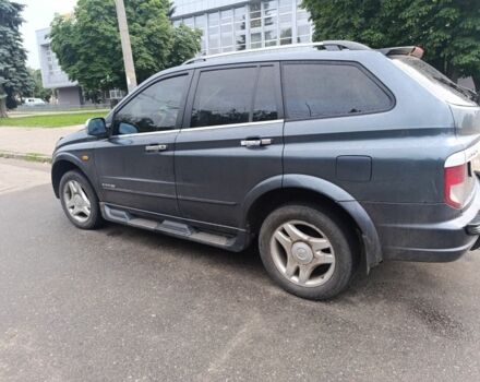 Серый Cанг Йонг Кирон, объемом двигателя 0 л и пробегом 227 тыс. км за 6200 $, фото 4 на Automoto.ua