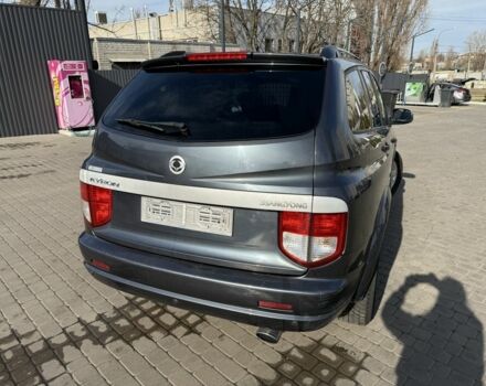 Сірий Cанг Йонг Kyron, об'ємом двигуна 2 л та пробігом 204 тис. км за 5286 $, фото 3 на Automoto.ua